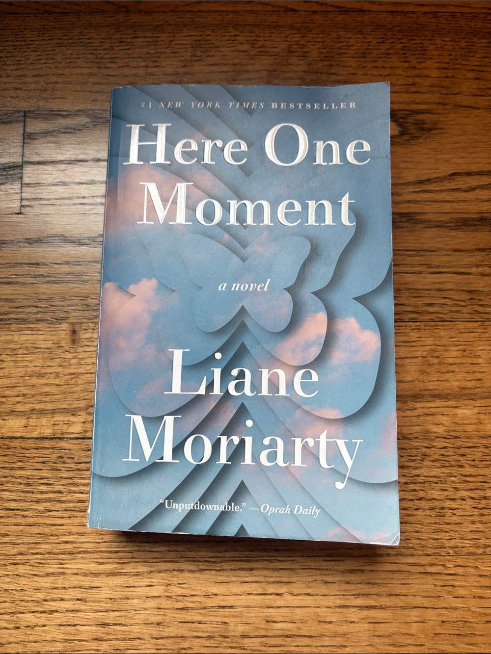 'Here One Moment' by Liane Moriarty